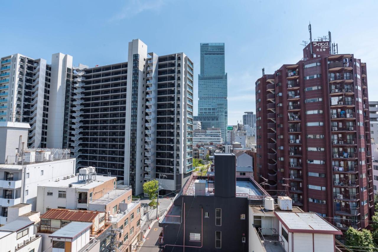 Fds Tennoji Hotel 大阪市 エクステリア 写真